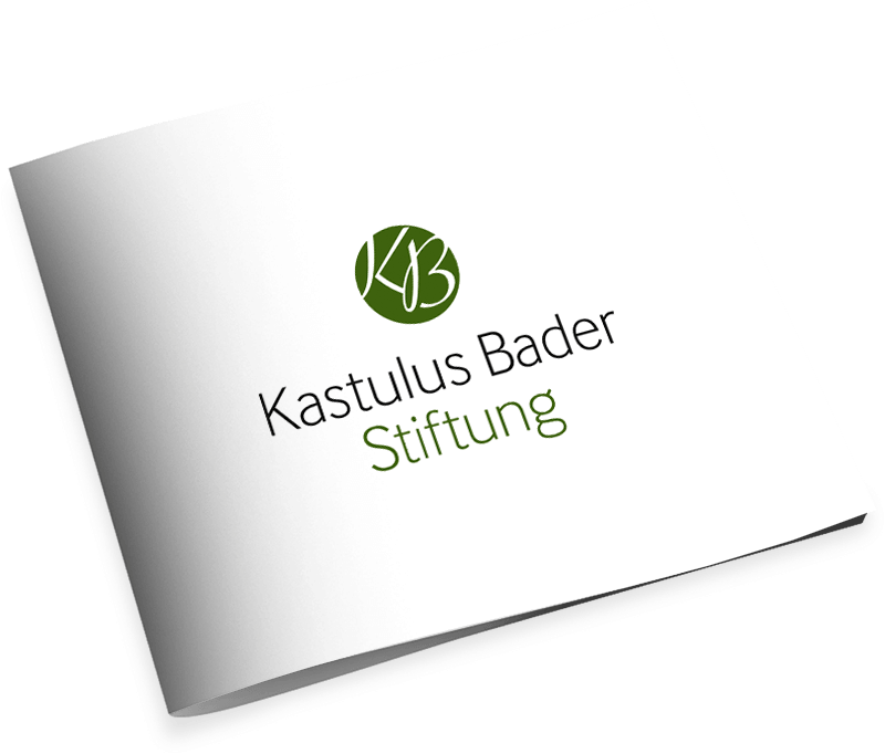 Kastulus Bader Stiftung für einen guten Zweck