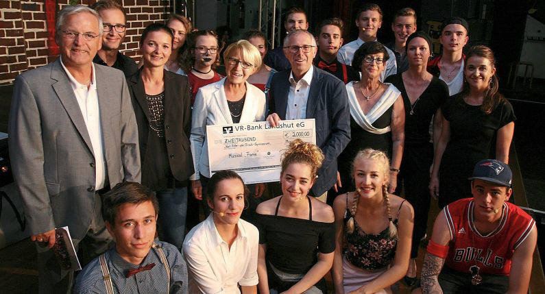 Musical-Projekt erhält große Spende