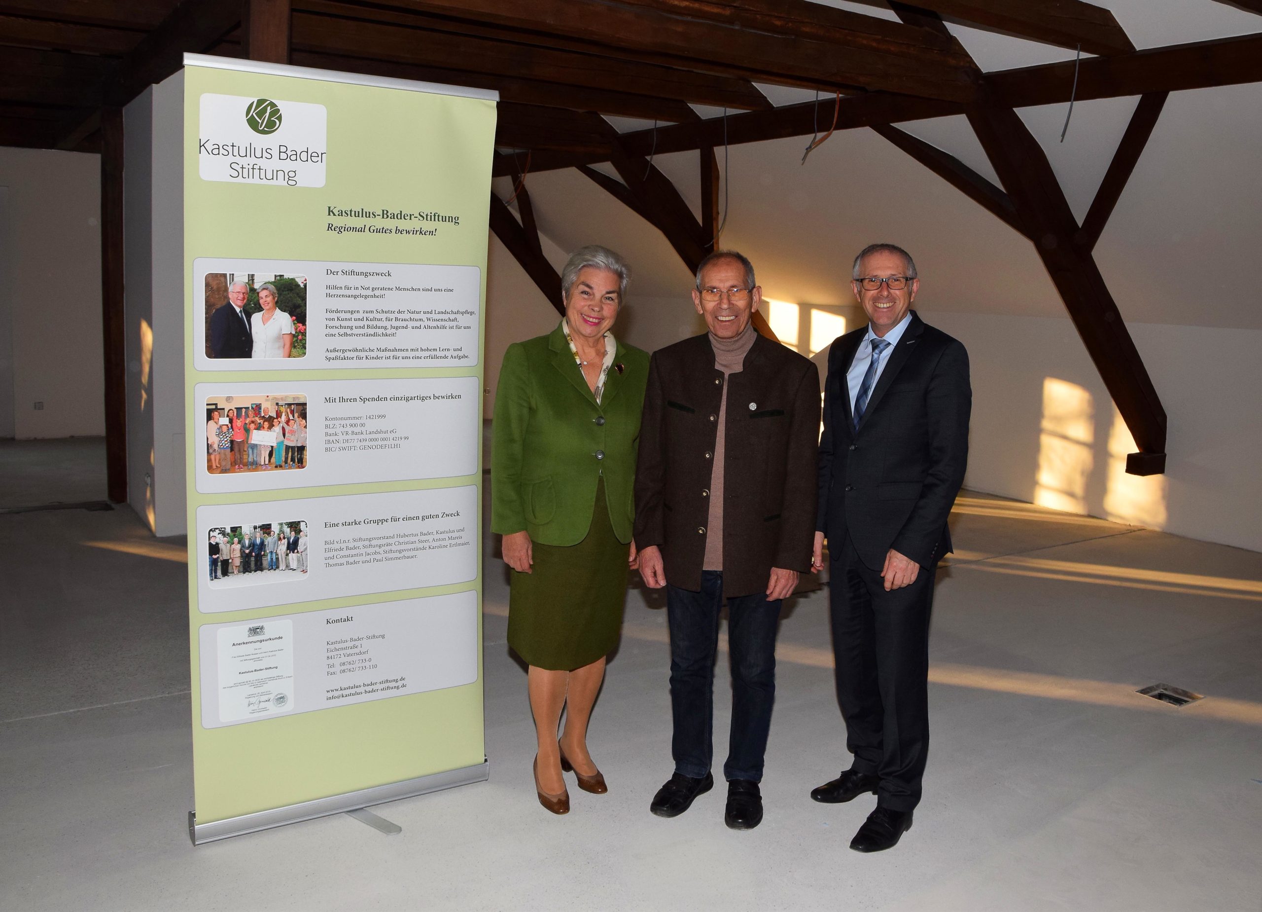 Hans Schneider in Stiftungsrat berufen