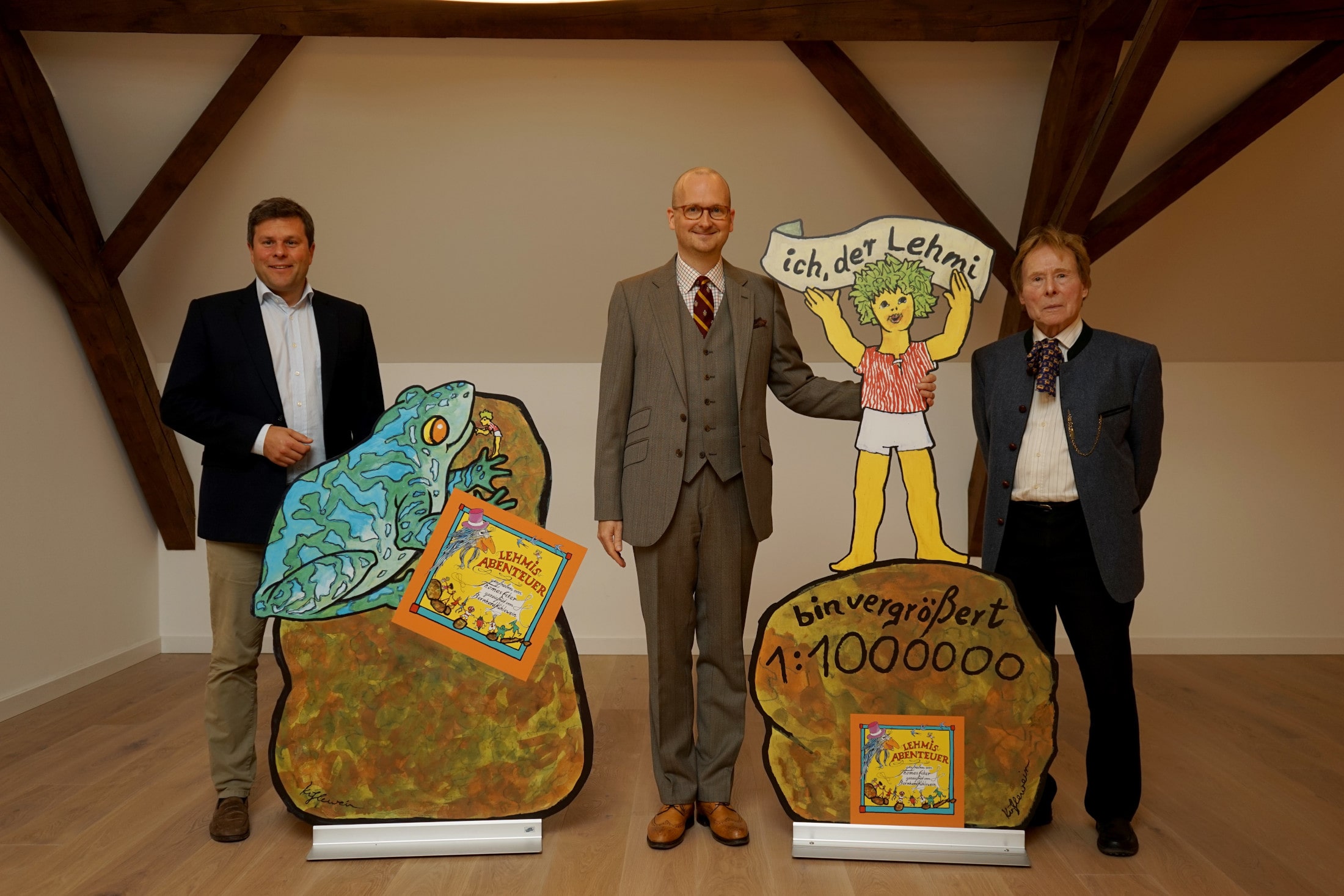 Die Abenteuer eines kleinen Lehmbrockens aus Vatersdorf