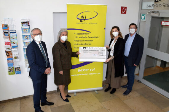 Spende an das Landshuter Netzwerk