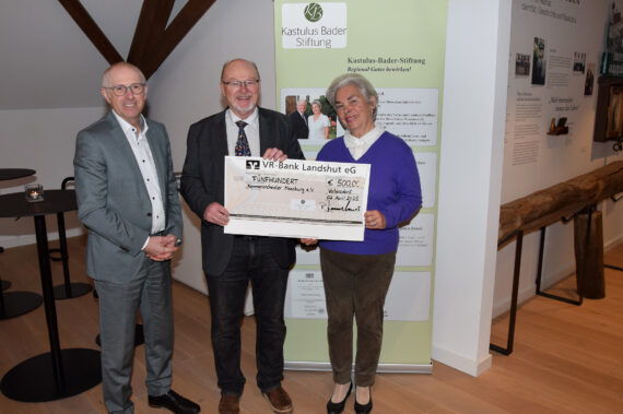 Kastulus Bader Stiftung ermöglicht musikalischen Hochgenuss