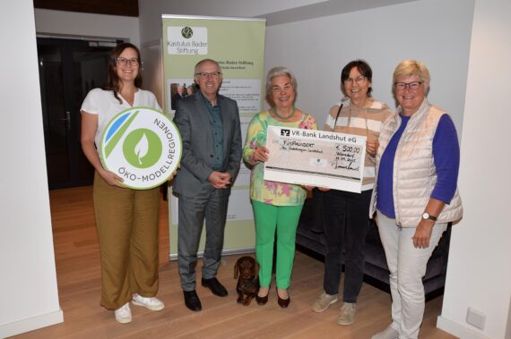 Kastulus-Bader-Stiftung unterstützt die Bio-Brotbox-Aktion